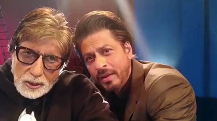 अमिताभ बच्चन, शाहरुख खान 