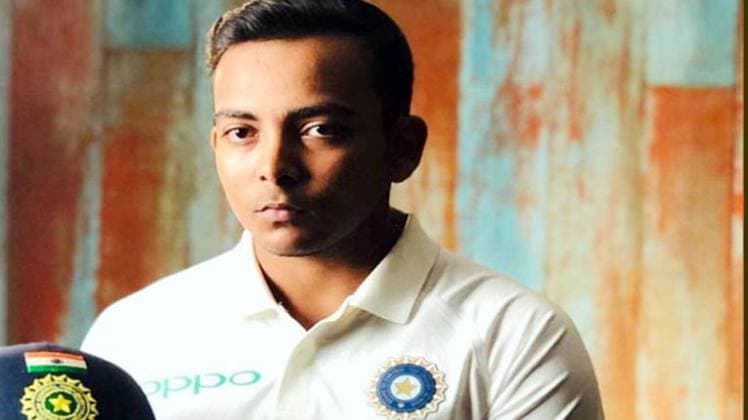 पृथ्वी शॉ (Twitter)