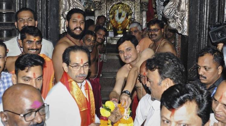 महाराष्ट्र के मुख्यमंत्री उद्धव ठाकरे (फोटो-PTI) 