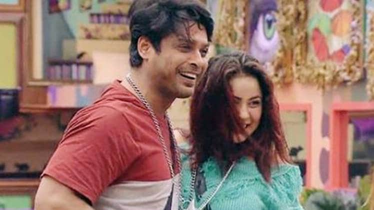 सिद्धार्थ शुक्ला और शहनाज गिल