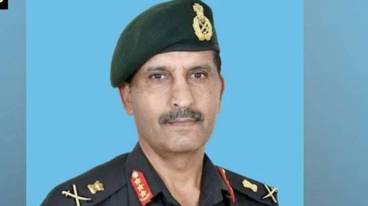 लेफ्टिनेंट जनरल एसके सैनी (फाइल फोटोः ANI)