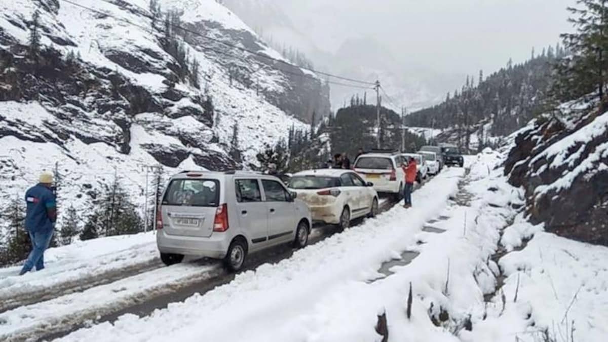 Snowfall in Uttarakhand (फाइल फोटो)