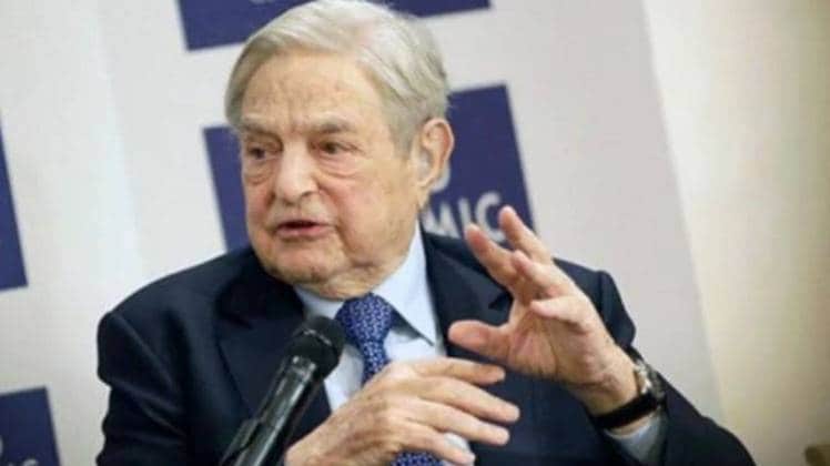 Davos: अमेरिकी कारोबारी सोरोस ने मोदी सरकार की आलोचना की 