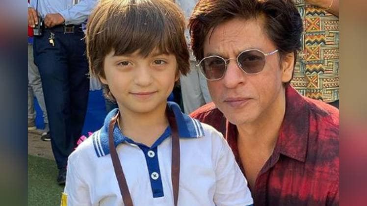 अबराम-शाहरुख खान 