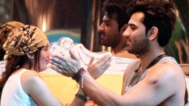 माहिरा शर्मा-पारस छाबड़ा