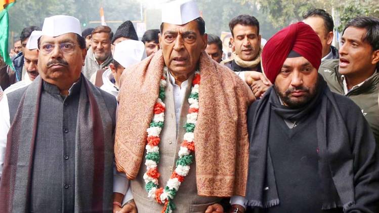 Delhi Elections 2020 सुभाष चोपड़ा तीन बार विधानसभा चुनाव जीत चुके हैं (फाइल फोटो: PTI)