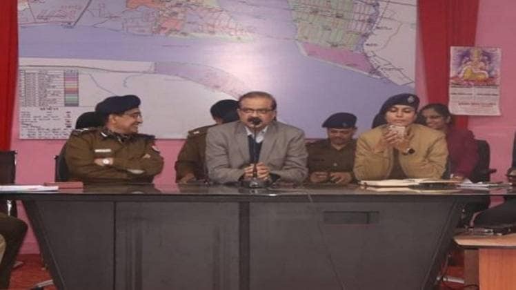 सुजीत पांडेय, लखनऊ के पहले कमिश्नर