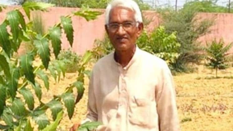 सीकर के किसान सुंडाराम (फाइल फोटोः PIB)