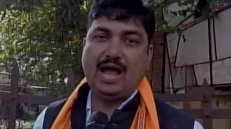 हिंदू युवा वाहिनी के पूर्व प्रदेश अध्यक्ष सुनील सिंह (फाइल-ANI)