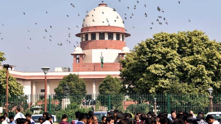 सुप्रीम कोर्ट की फाइल फोटो (ANI)