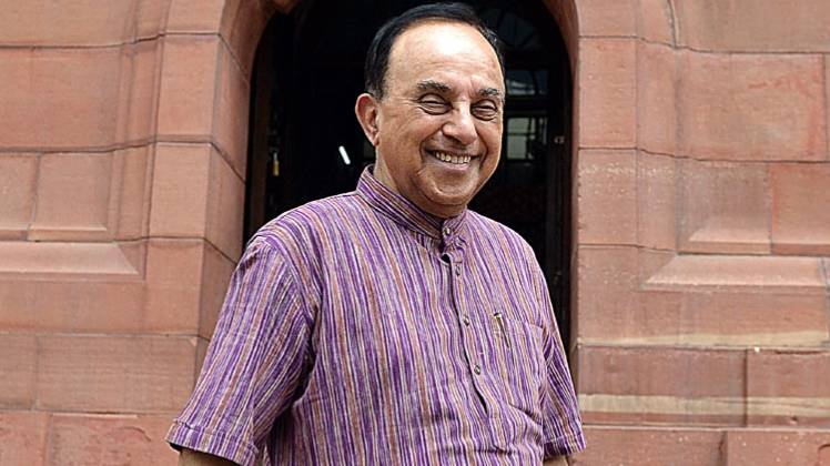 सुब्रमण्यम स्वामी के ट्वीट पर विवाद