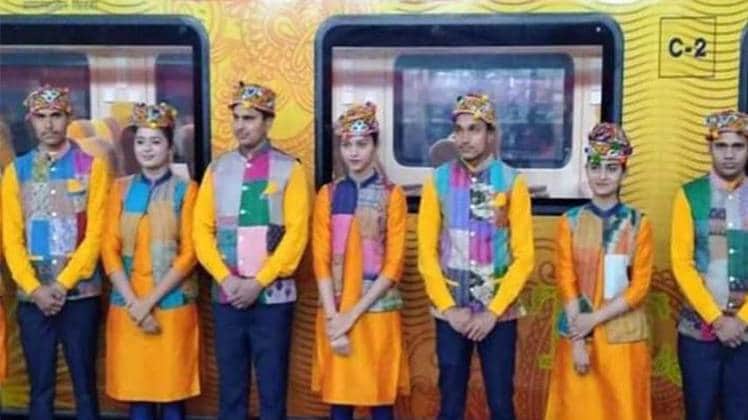 आज से दूसरी प्राइवेट तेजस अहमदाबाद से मुंबई के बीच 