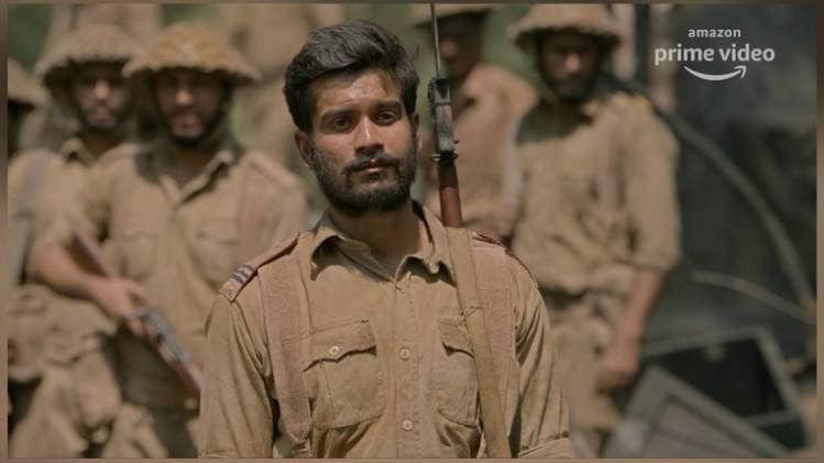 द फॉरगॉटेन आर्मी का एक लुक