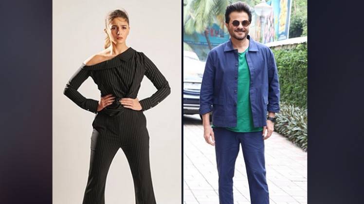 अनिल कपूर और आलिया भट्ट