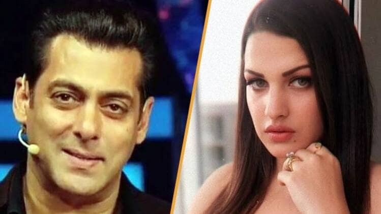 शलमान खान और हिमांशी खुराना