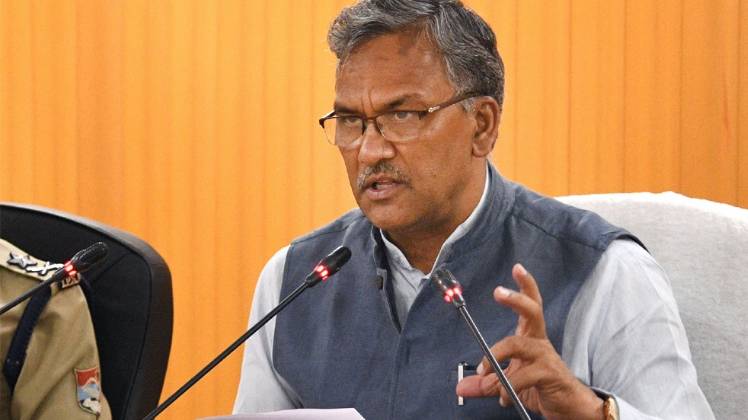 मुख्यमंत्री त्रिवेंद्र सिंह रावत (तस्वीर- PTI)