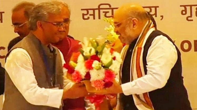 गृह मंत्री अमित शाह की अध्यक्षता में हुई बैठक 