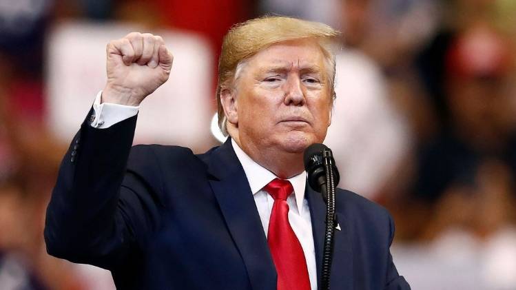 अमेरिकी राष्ट्रपति डोनाल्ड ट्रंप (फोटो: PTI)