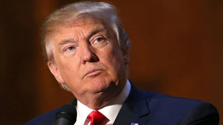 डोनाल्ड ट्रंप (फाइल फोटो)