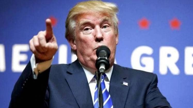 डोनाल्ड ट्रंप (फाइल फोटो)