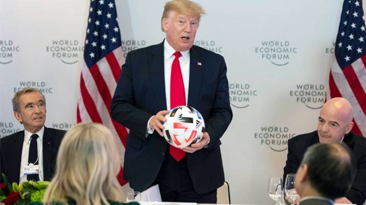 अमेरिकी राष्ट्रपति डोनाल्ड ट्रंप (फोटो: PTI)