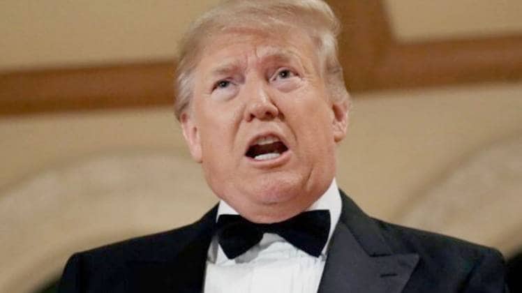 अमेरिकी राष्ट्रपति डोनाल्ड ट्रंप (Courtesy- AP)