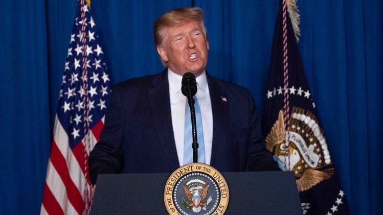 अमेरिकी राष्ट्रपति ट्रंप (फोटो-AP)
