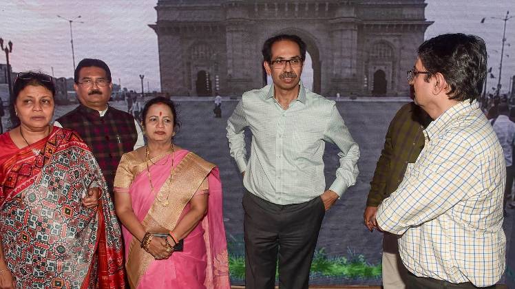 महाराष्ट्र के मुख्यमंत्री उद्धव ठाकरे (फोटो-PTI)