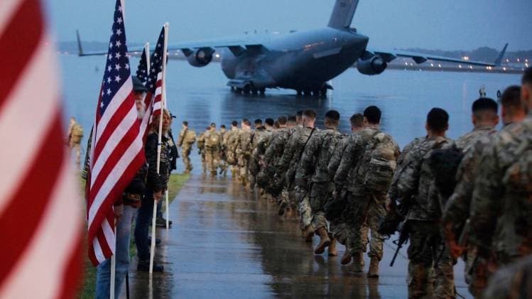 अमेरिकी सेना के जवान (AP)