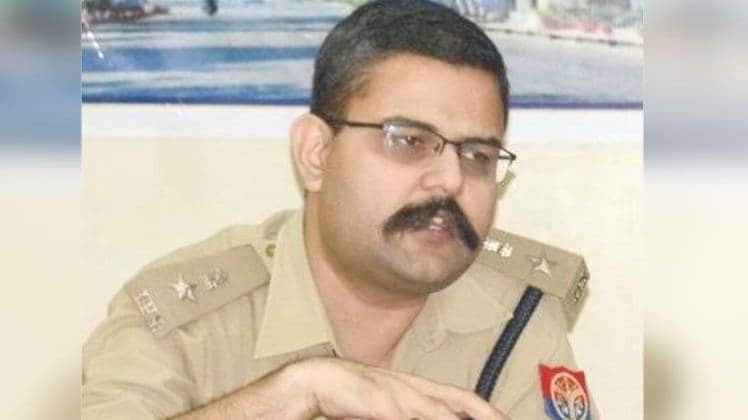 गौतमबुद्ध नगर के एसएसपी वैभव कृष्ण (Courtesy- Twitter)