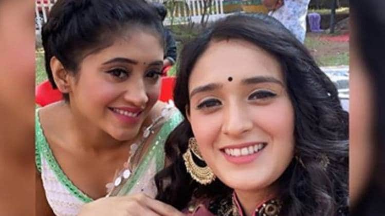 शिवांगी जोशी और पंखुड़ी अवस्थी