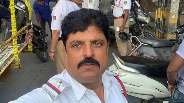 ट्रैफिककर्मी वेंकटेश 