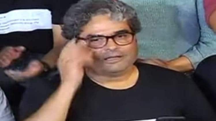 विशाल भारद्वाज ने भी सुनाई अपनी कविता