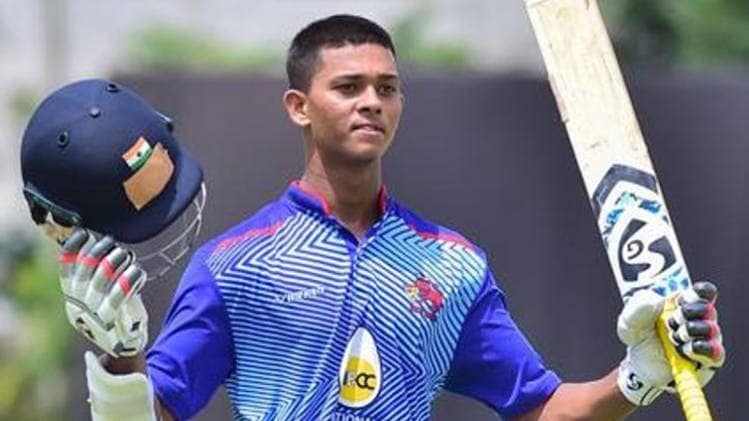 यशस्वी जायसवाल (फाइल, PTI)