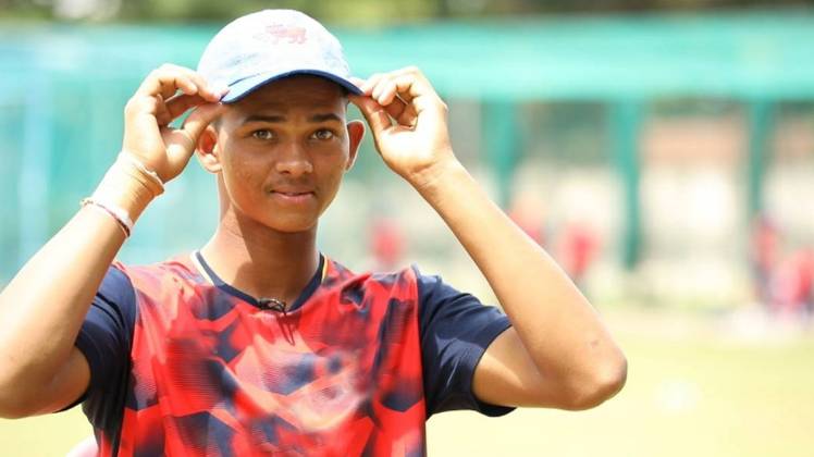 यशस्वी जायसवाल 