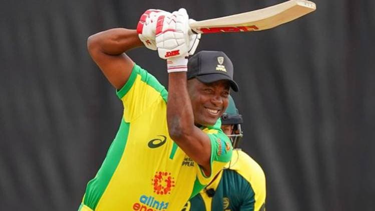 Ponting XI vs Gilchrist XI Australia Bushfire Cricket Bash