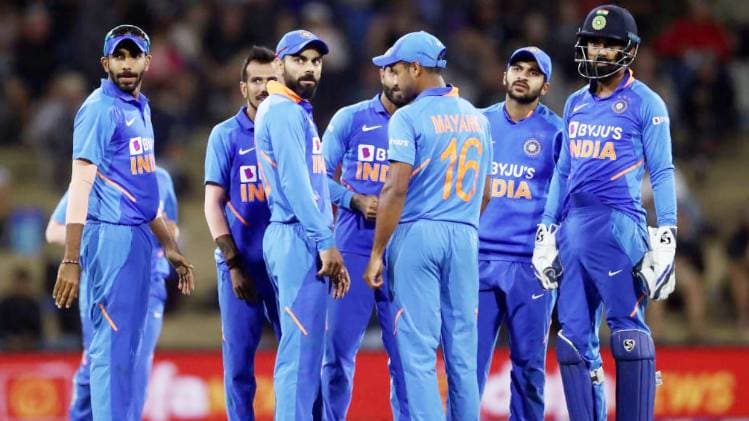 Live Score IND vs NZ 3rd ODI