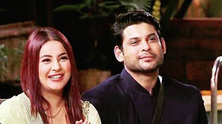 शहनाज गिल और सिद्धार्थ शुक्ला