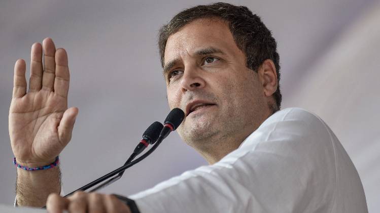 Reactions on Budget 2020: कांग्रेस नेता राहुल गांधी (PTI फोटो)