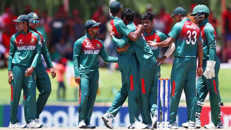 India vs Bangladesh U19 Cricket World Cup Final