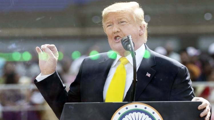 US President Donald Trump