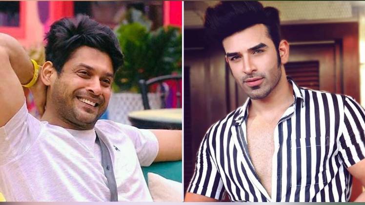 Bigg Boss 13:  सिद्धार्थ शुक्ला, पारस छाबड़ा