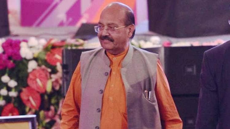 राज्यसभा सदस्य अमर सिंह (फाइल फोटो)