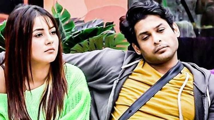 Bigg Boss 13 शहनाज गिल-सिद्धार्थ शुक्ला