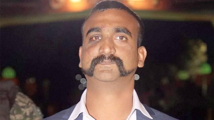 विंग कमांडर अभिनंदन (Courtesy- PTI)