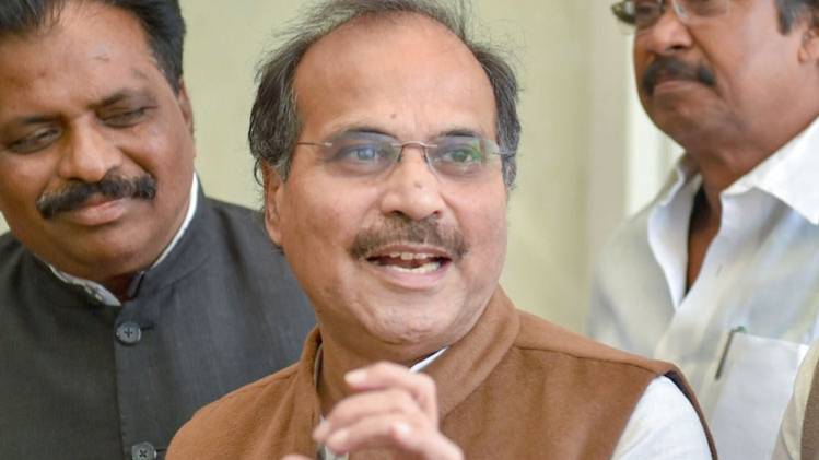 कांग्रेस नेता अधीर रंजन चौधरी (Courtesy- PTI)