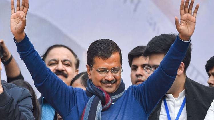 Delhi CM Swearing-in Ceremony