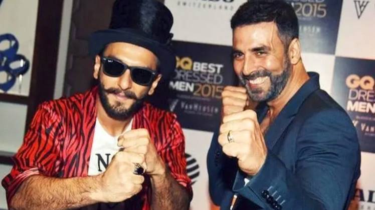 रणवीर सिंह और अक्षय कुमार