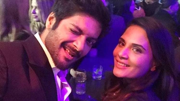 अली फजल और ऋचा चड्ढा