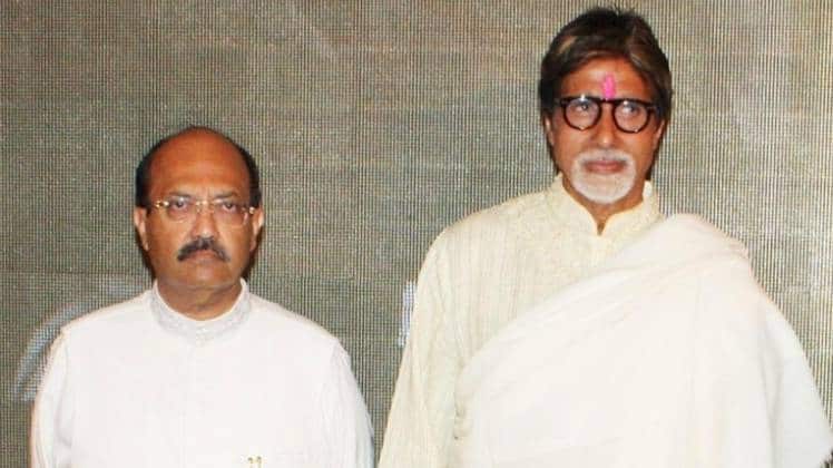 अमिताभ बच्चन और अमर सिंह